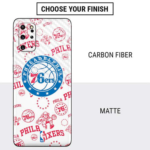 NBA Philadelphia 76ers Blast Galaxy S20 Plus Skin